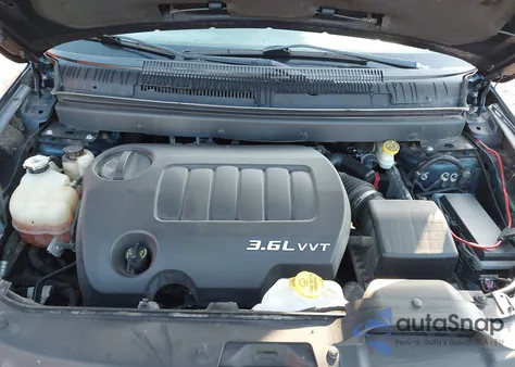 2015 Dodge Journey Sxt z USA, uszkodzony, nr VIN 3C4PDCBG8FT686105